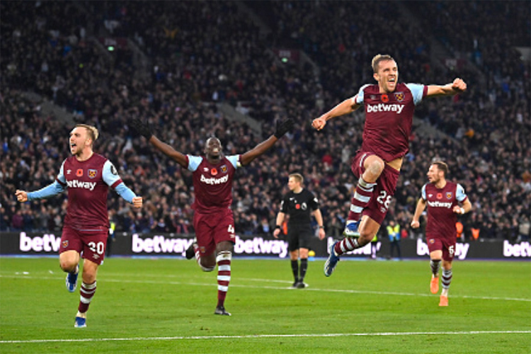 West Ham United 3-2 Nottingham Forest