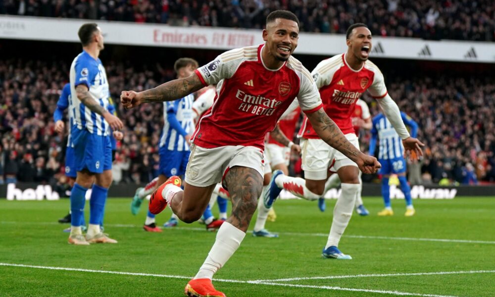 Arsenal 2-0 Brighton