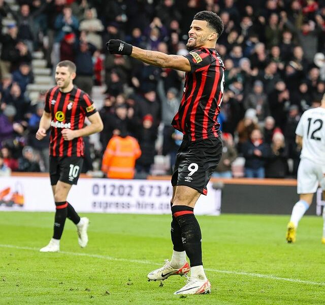 Bournemouth 2- 2 Aston Villa
