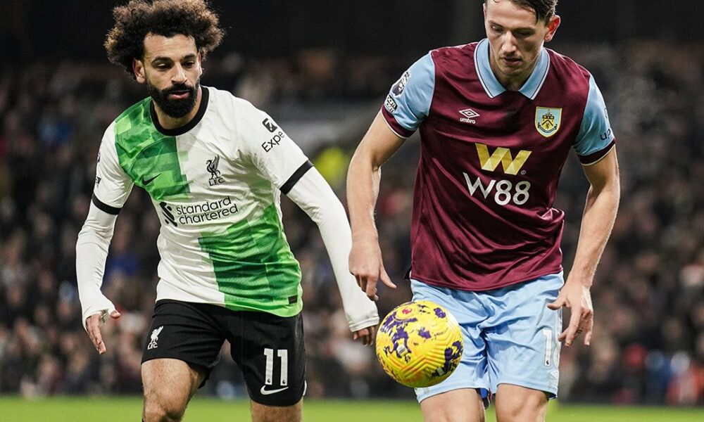 Burnley 0-2 Liverpool