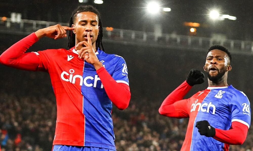 Crystal Palace 3-1 Brentford