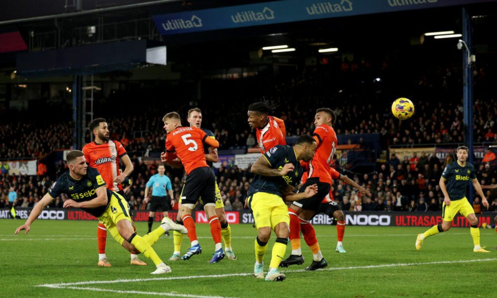 Luton Town 1-0 Newcastle United