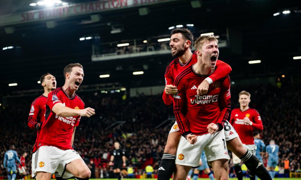 Manchester United 3- 2 Aston Villa