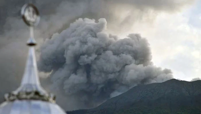 Marapi volcano