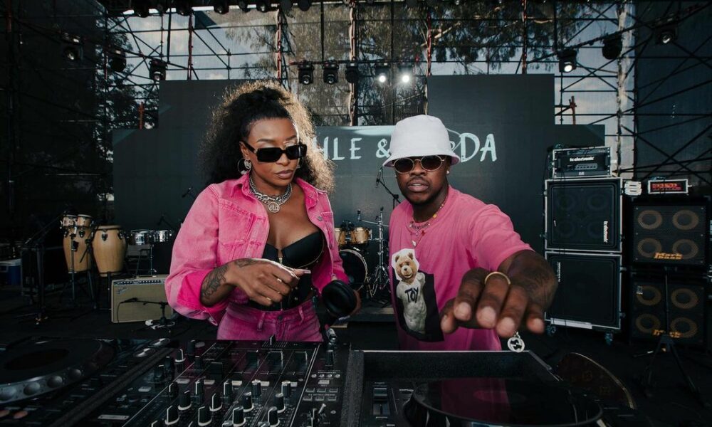 Murdah Bongz and DJ Zinhle