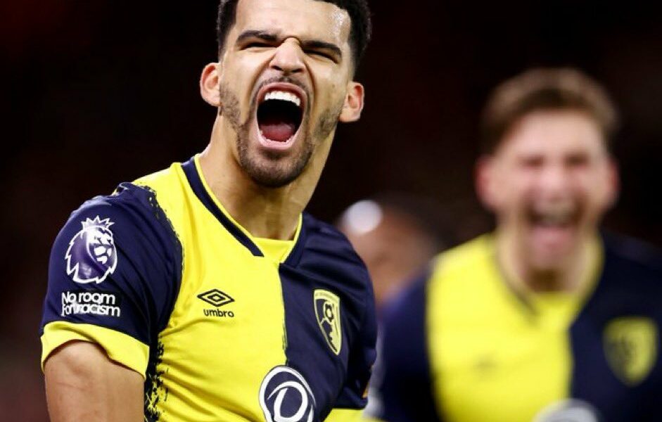 Nottingham Forest 2-3 Bournemouth