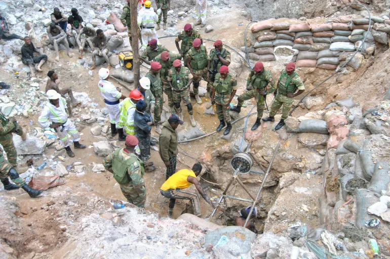 Seseli Mine in Chingola