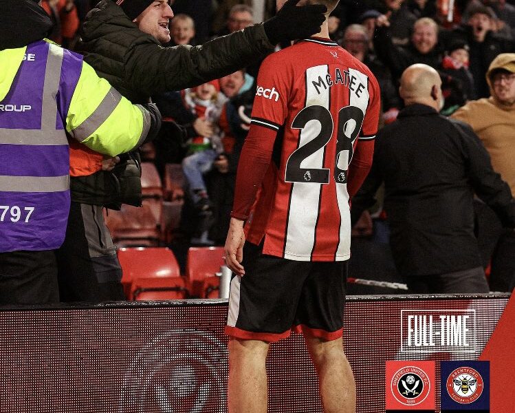 Sheffield United 1 -0 Brentford