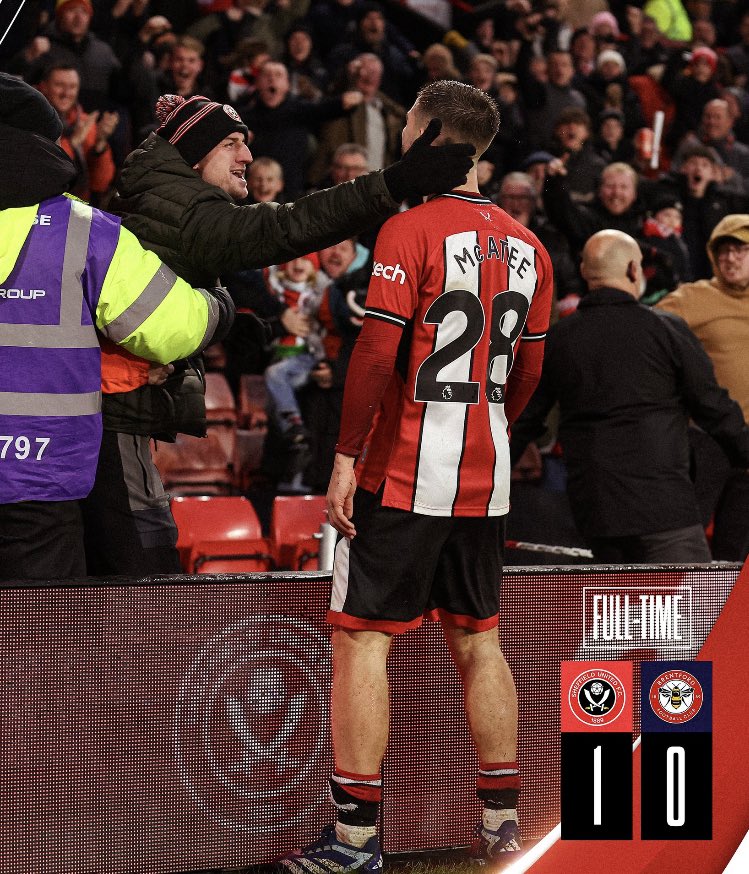 Sheffield United 1 -0 Brentford