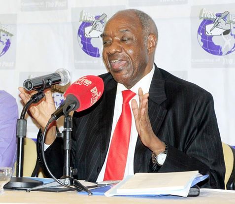 Vernon Mwaanga