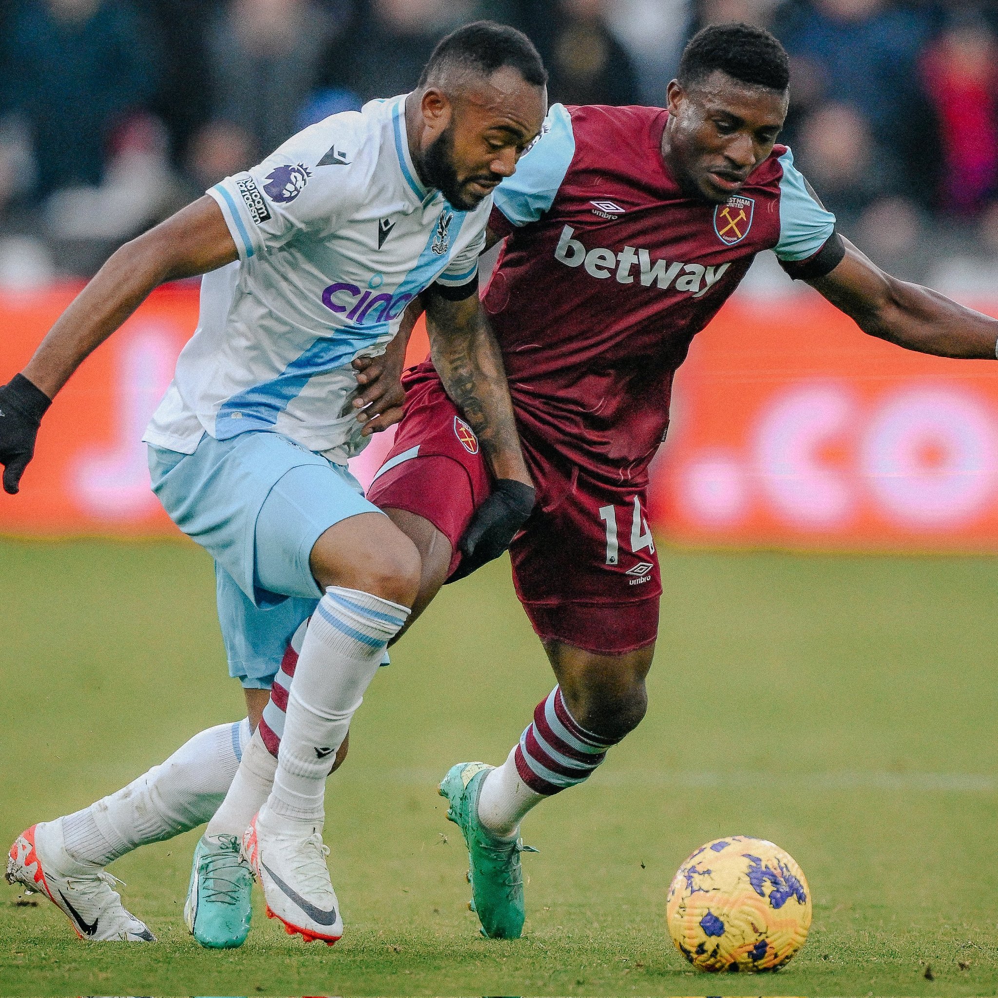 West Ham United 1-1 Crystal Palace