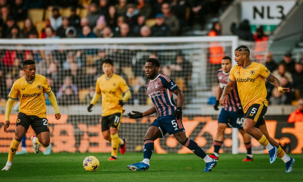 Wolves 1-1 Nottingham Forest