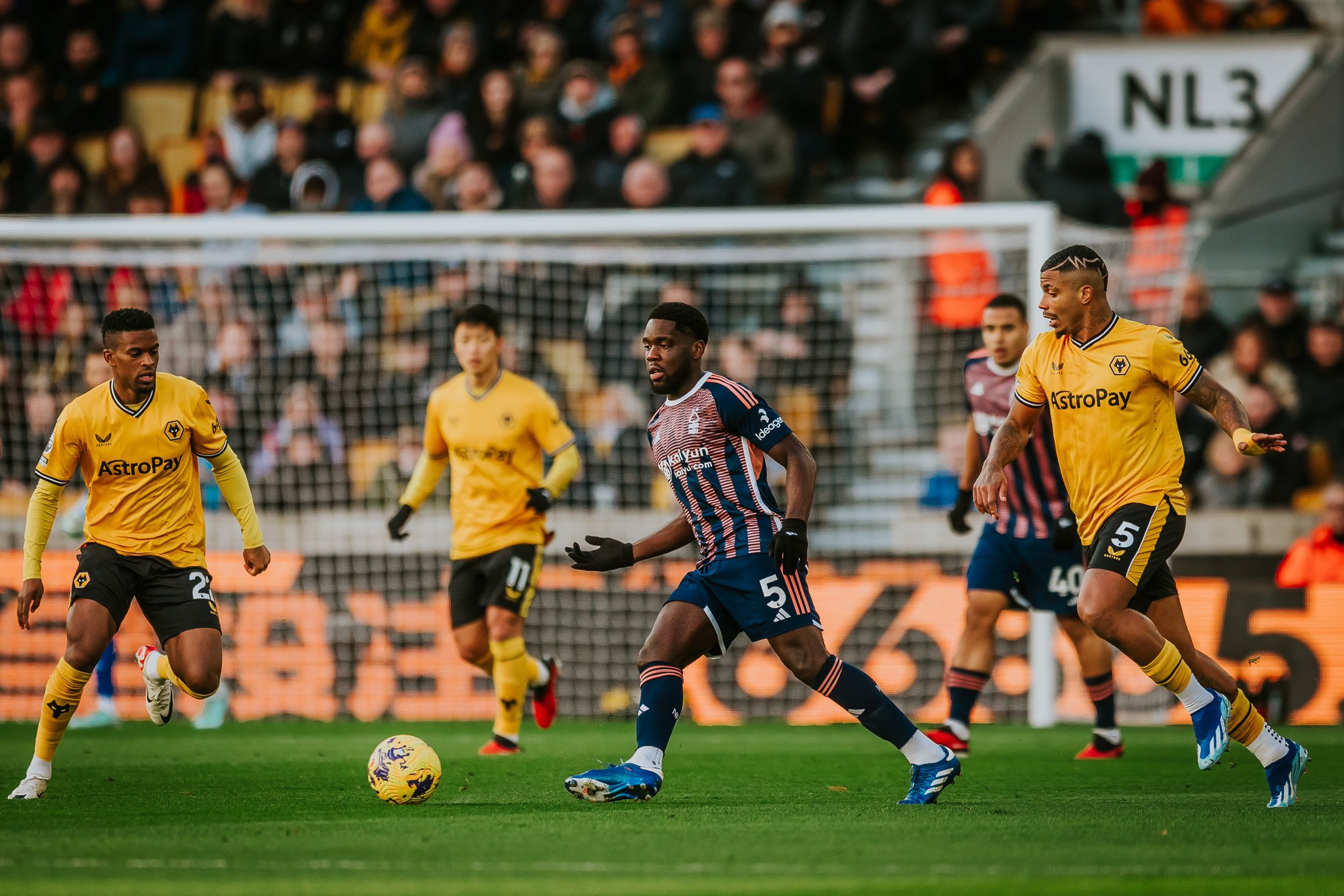 Wolves 1-1 Nottingham Forest