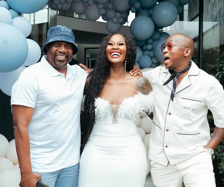 A look into Lamiez Holworthy and Khuli Chana's baby christening
