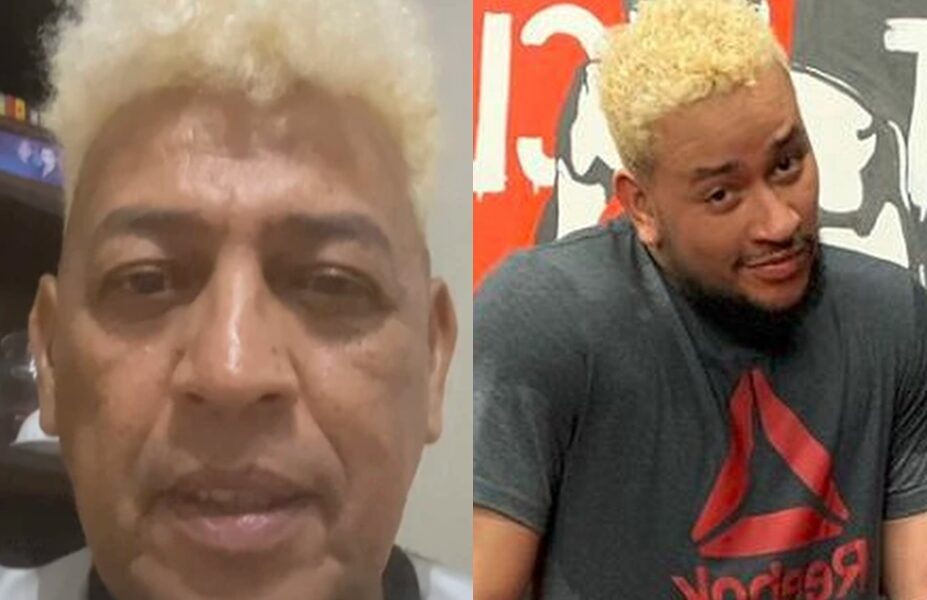 AKA’s father stuns Mzansi with his blonde hair, looks exactly like his son
