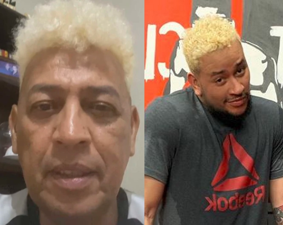 AKA’s father stuns Mzansi with his blonde hair, looks exactly like his son