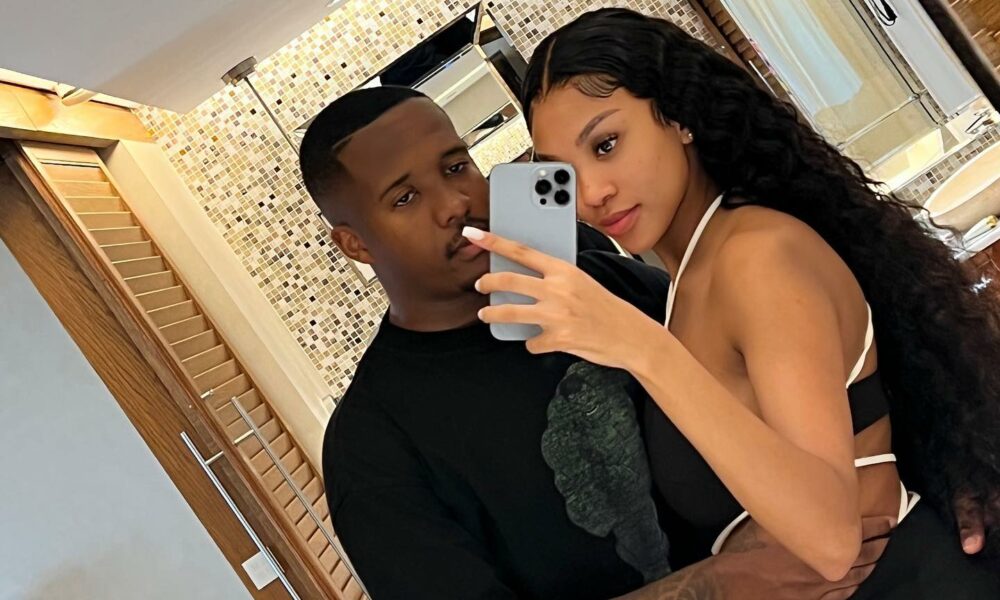 Andile Mpisane and Tamia