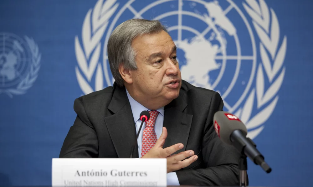 Antonio Guterres