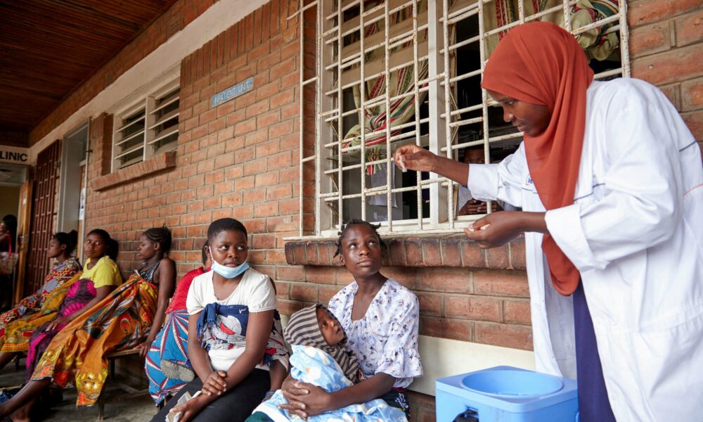 Cholera outbreak