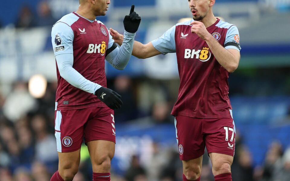 Everton 0-0 Aston Villa