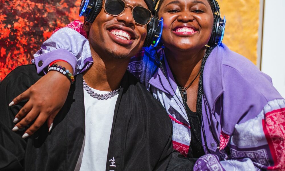 Jesse Suntele and his partner, Thuthu Maqhosha