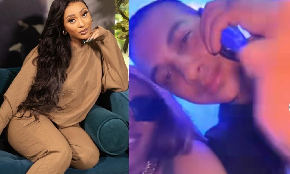 Joel Booysen and Nadia Nakai