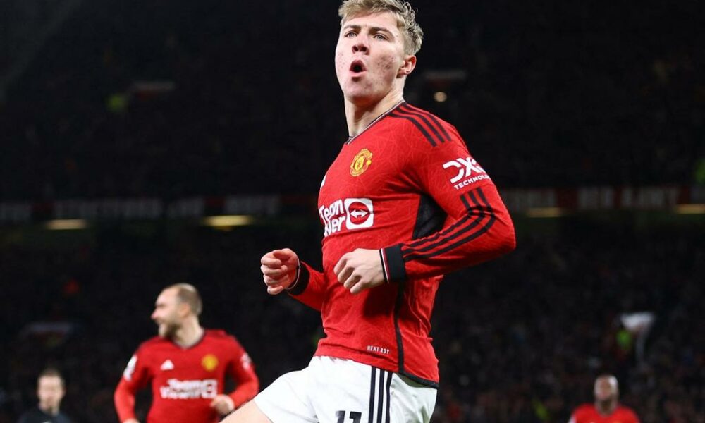 Manchester United 2-2 Tottenham Hotspur