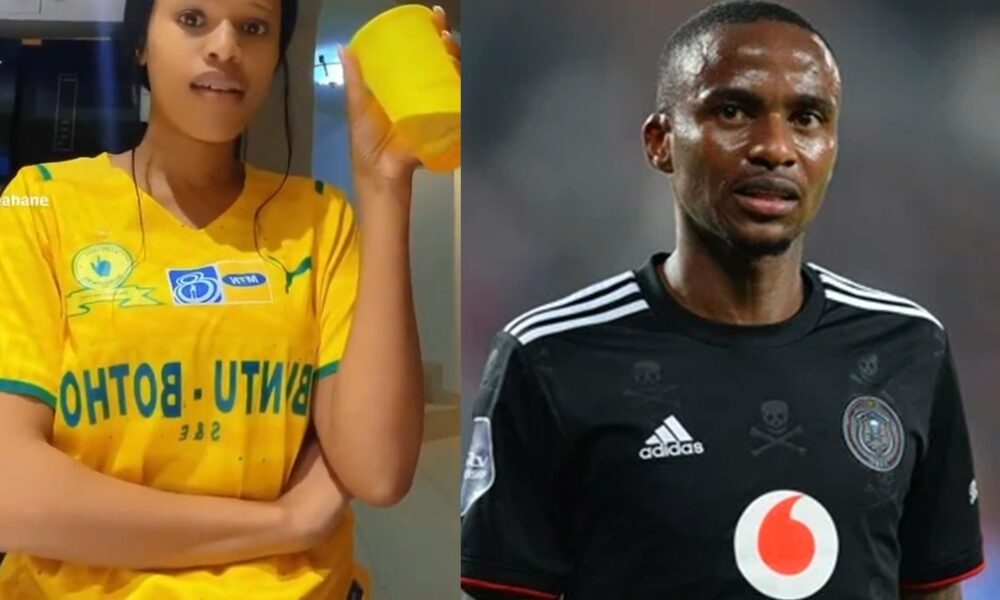 Natasha Thahane under fire as Thembinkosi Lorch leaves Orlando Pirates