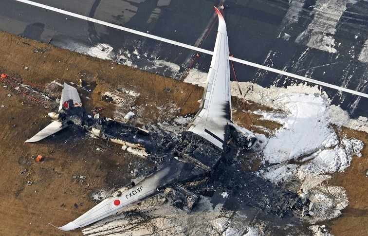 Tokyo airport