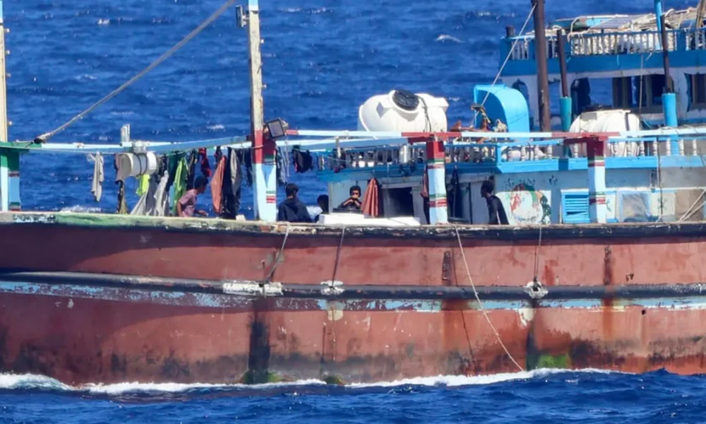 Somali pirates