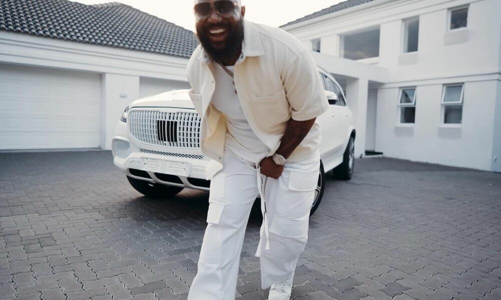 Cassper Nyovest’s mom reacts to his new multi-million rand car