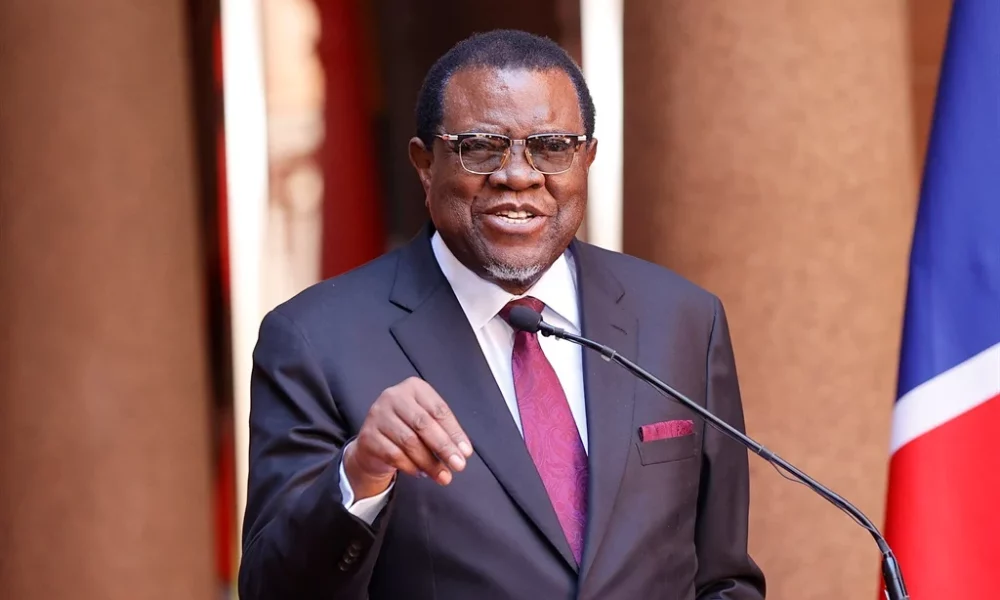 Hage Geingob