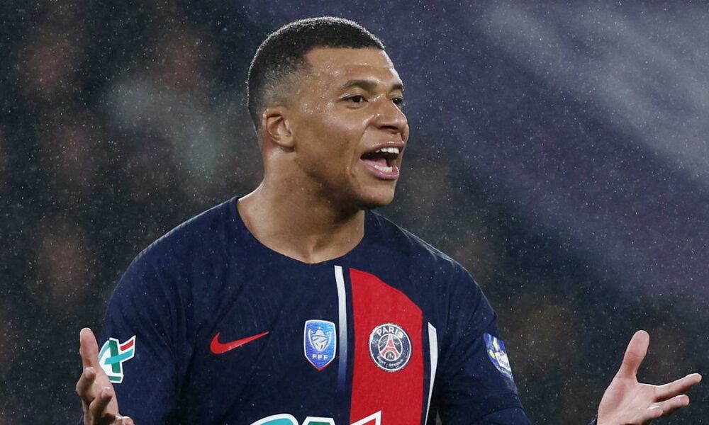 Kylian Mbappe
