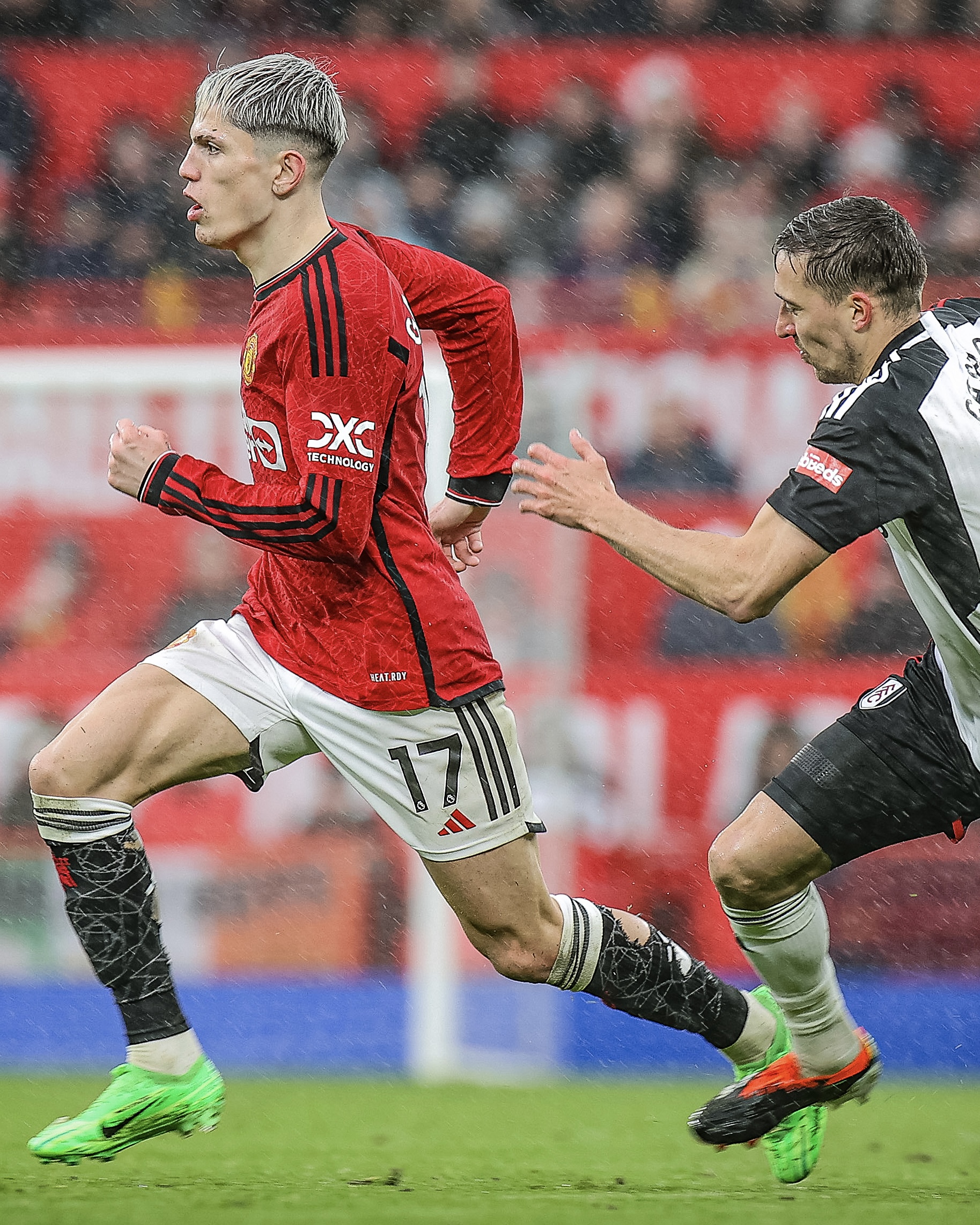 Manchester United 1 - 2 Fulham