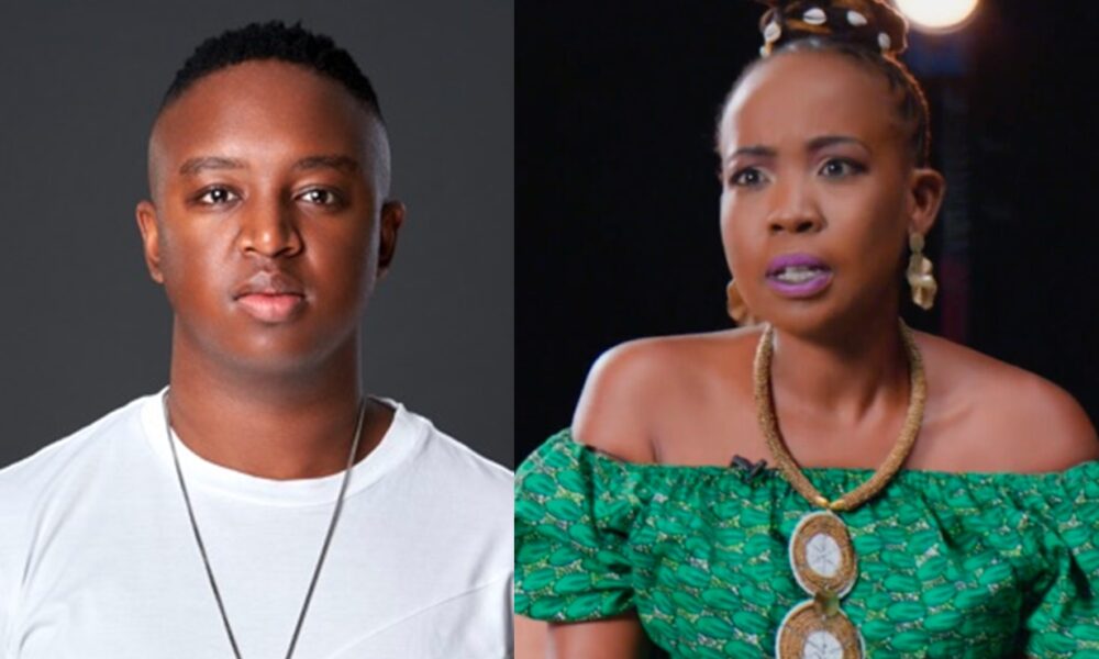 Ntsiki Mazwai and DJ Shimza