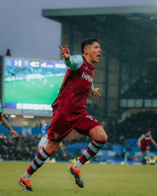 Everton 1 - 3 West Ham United