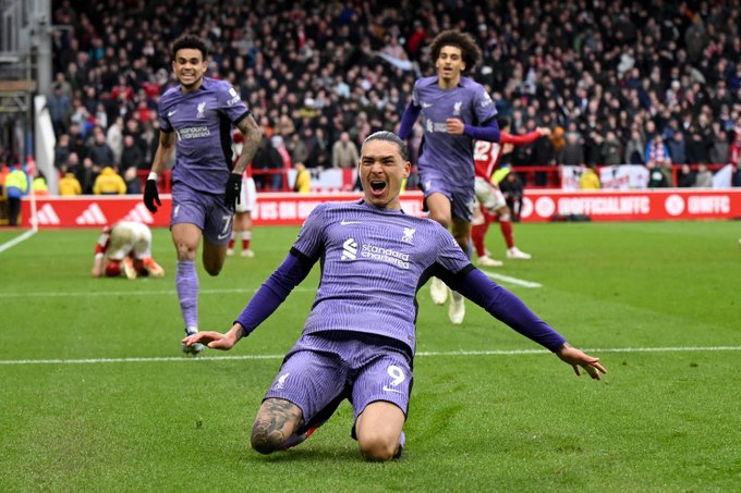Nottingham Forest 0 - 1 Liverpool
