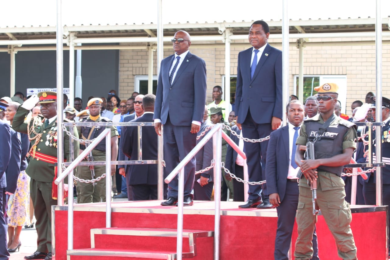 Presidents of Zambia