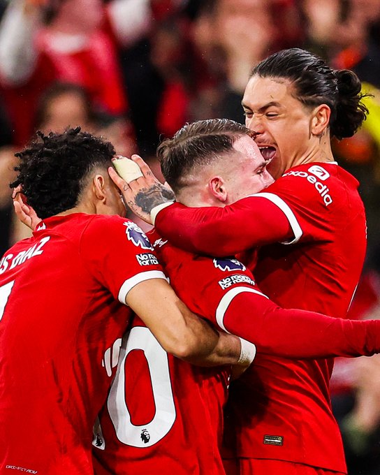 Liverpool 3 - 1 Sheffield United