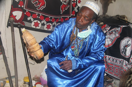 Malawian traditional doctor