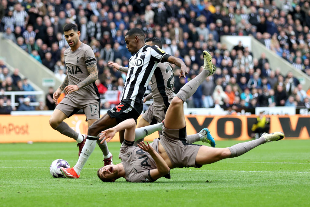 Newcastle United 4-0 Tottenham Hotspur