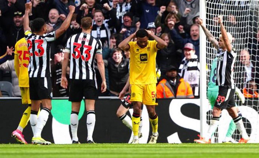 Newcastle United 5-1 Sheffield United