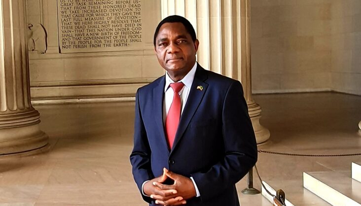 President Hakainde Hichilema