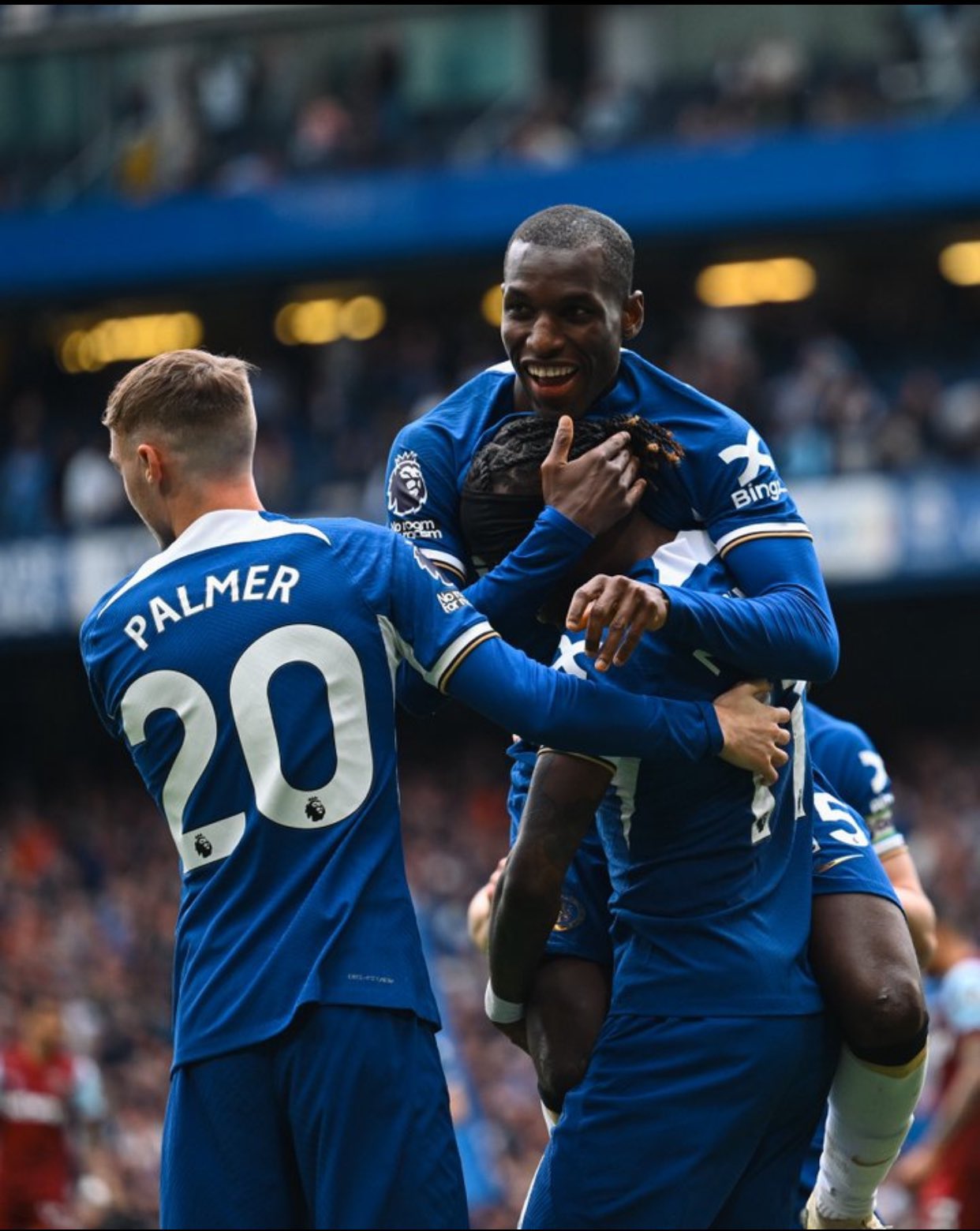 Chelsea 5-0 West Ham United