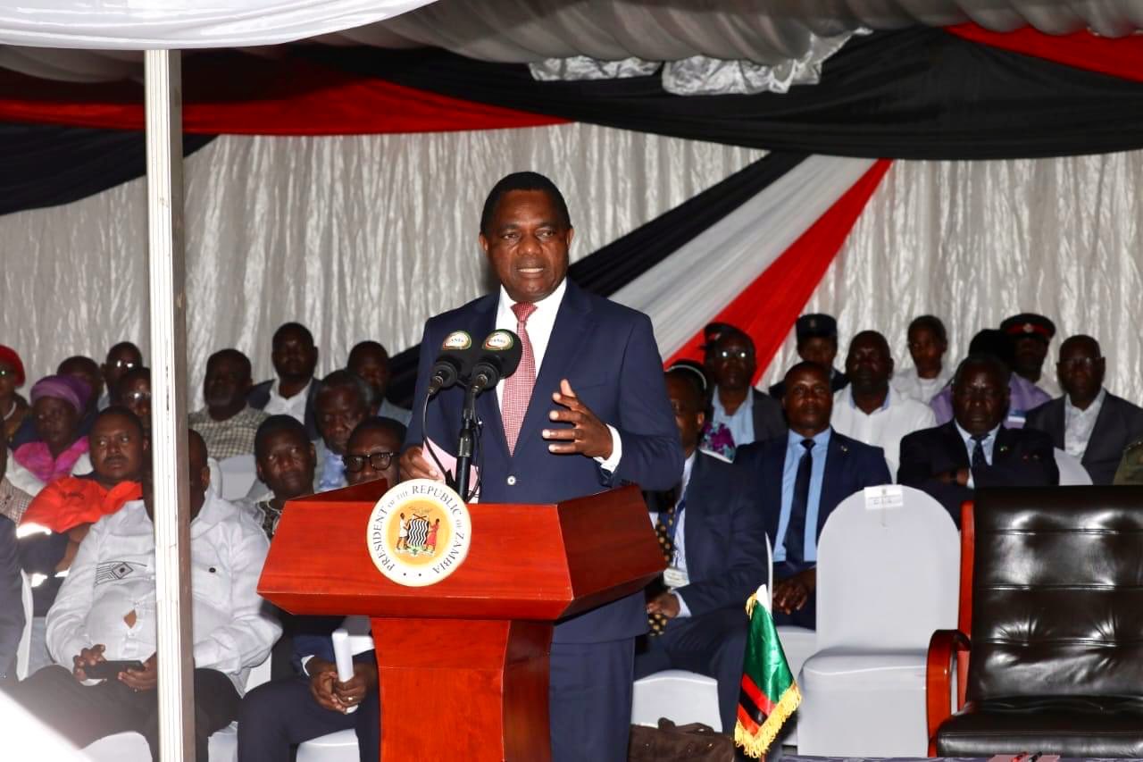 Hakainde Hichilema