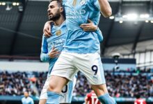 Manchester City 5-1 Wolves