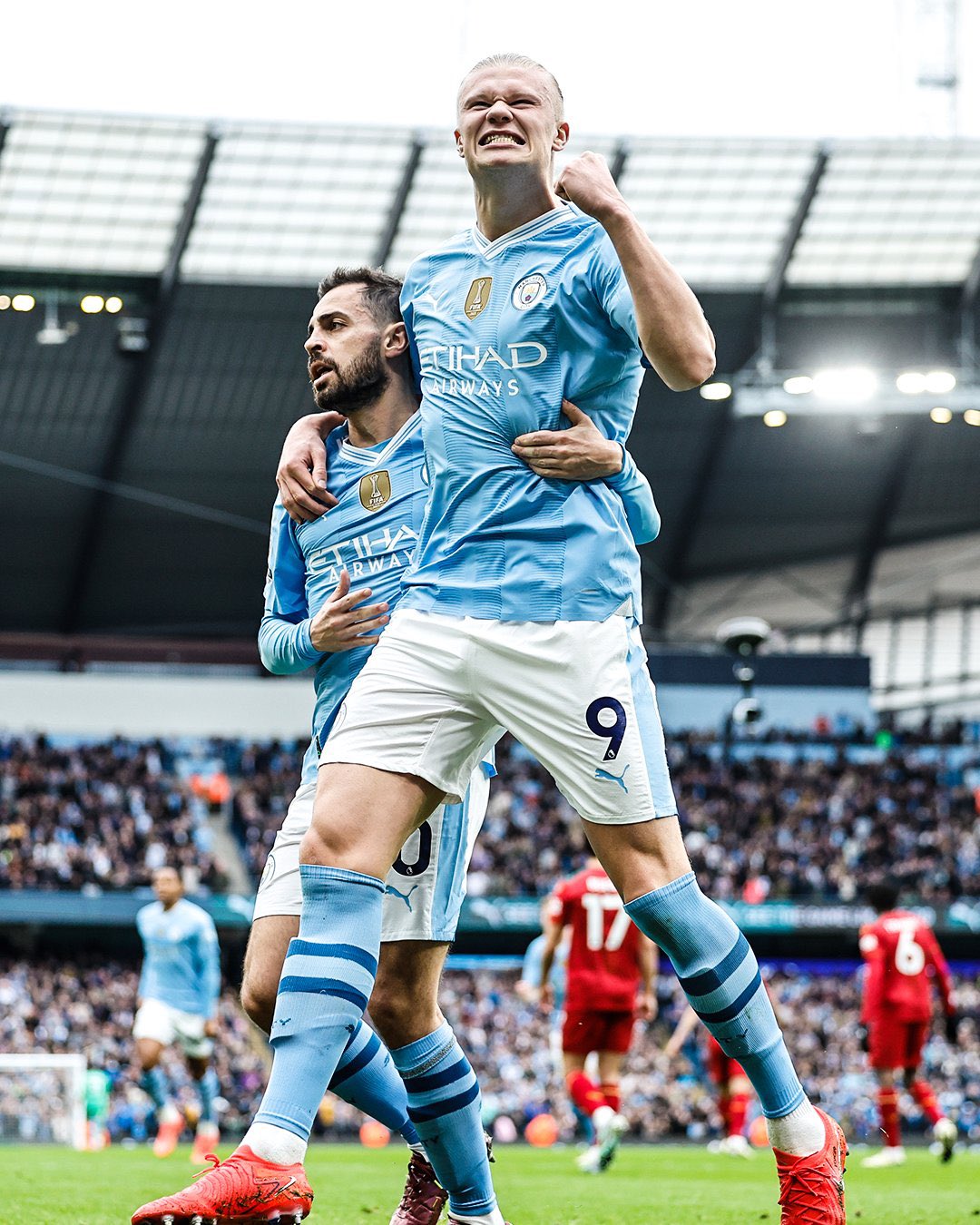 Manchester City 5-1 Wolves