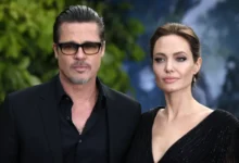 Jolie and Brad Pitt