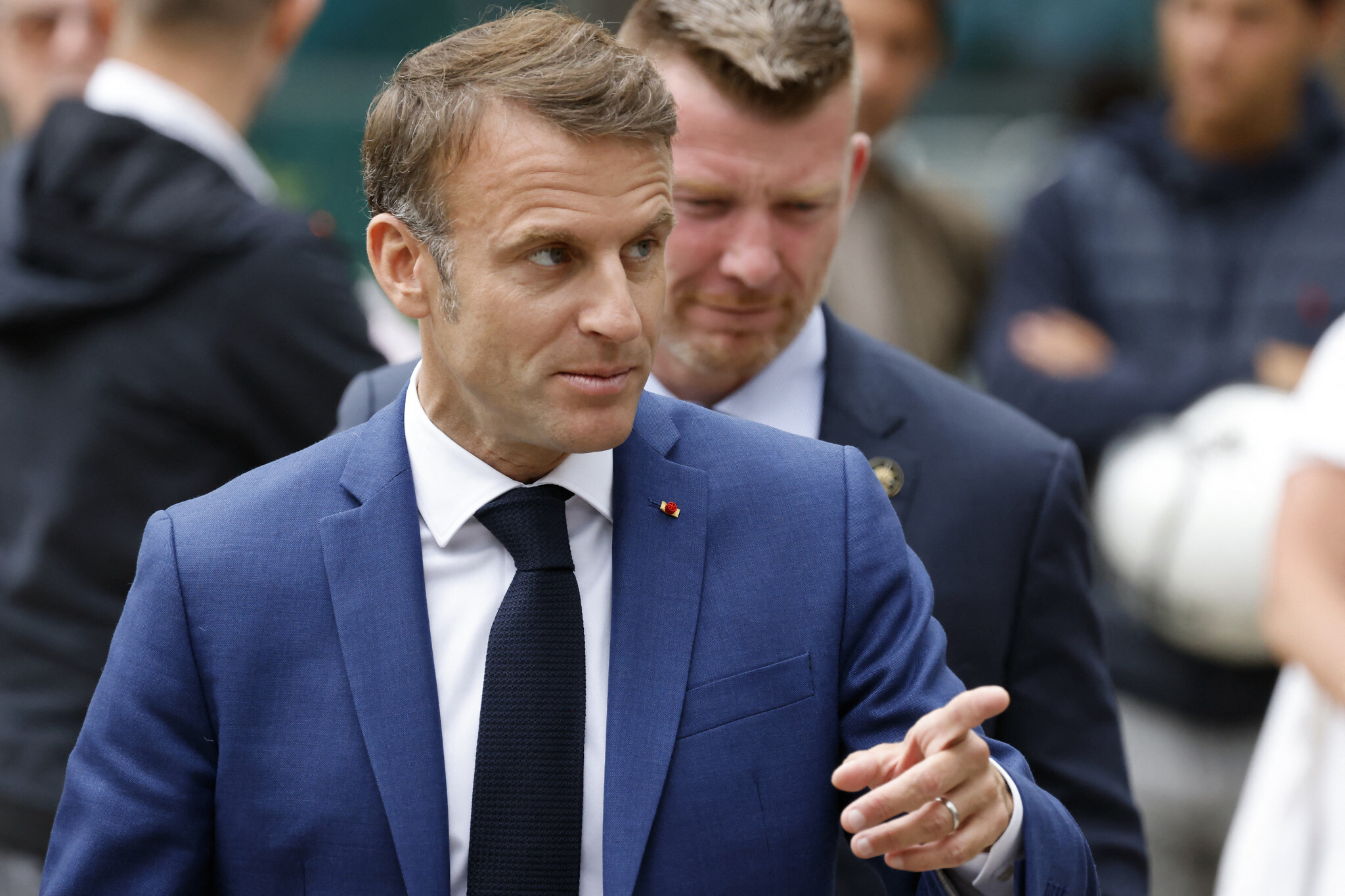 French President Emmanuel Macron