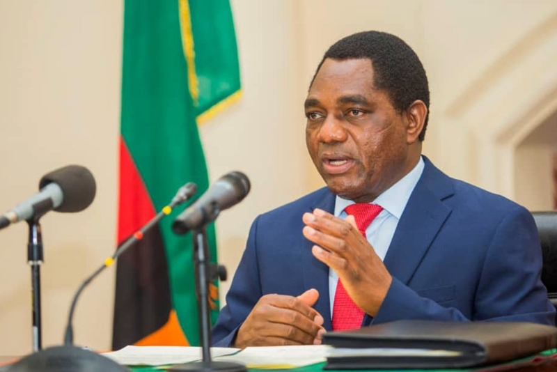 President Hakainde Hichilema